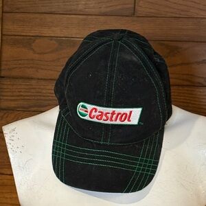 Black and Green Men's Hat